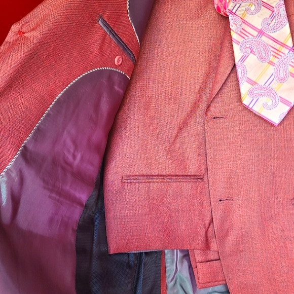 Men's suits vests ties - Picture 1 of 2